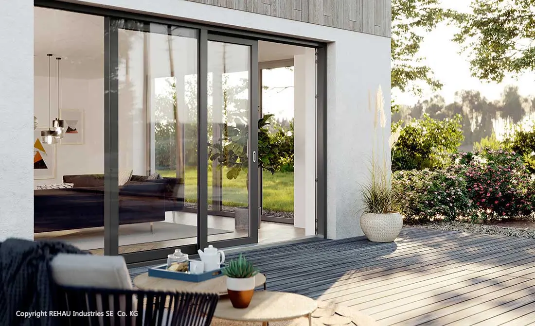 Wärmedämmung bei Fenstern