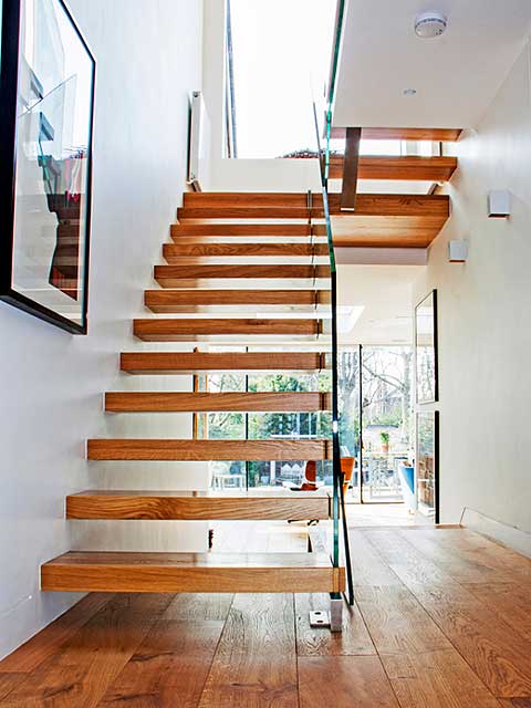 Kragarmtreppen