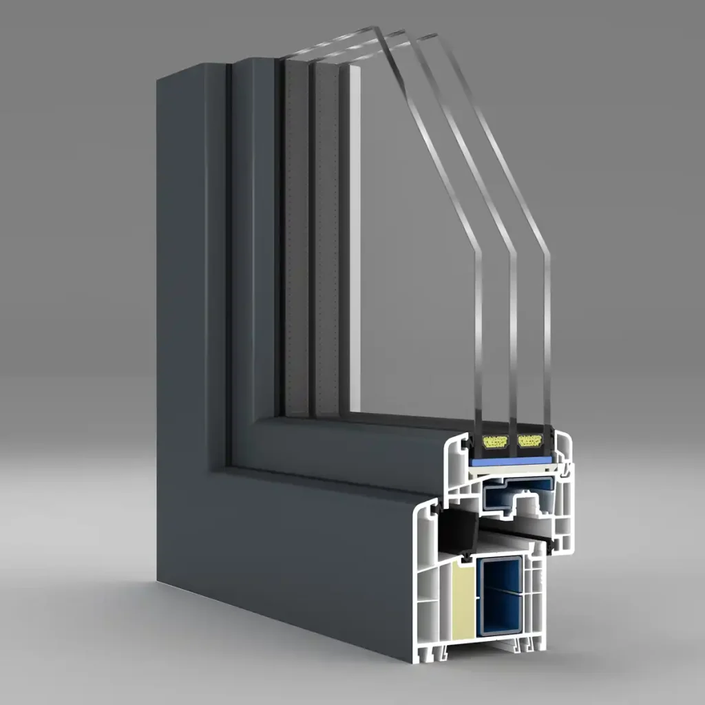 Kunststofffenster GEALAN S9000